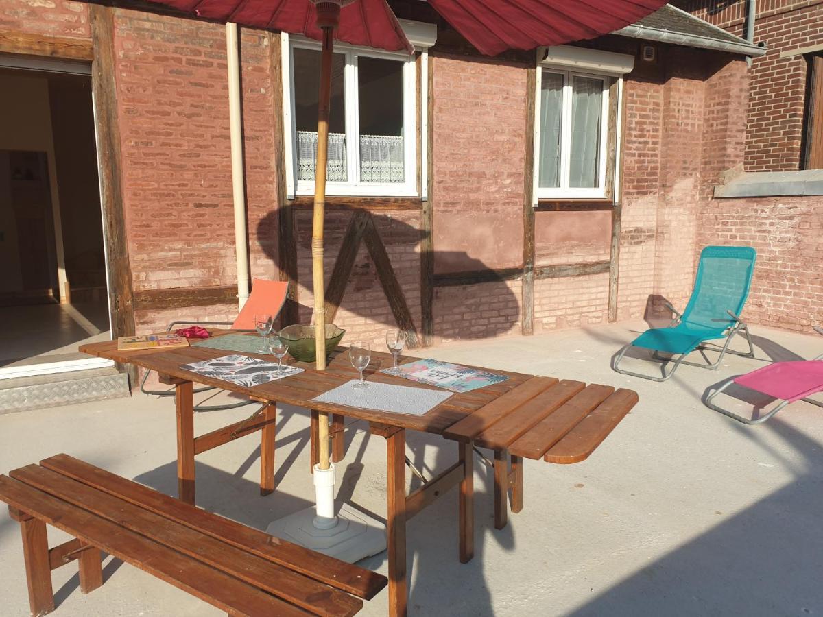 Notre Nid - Grande Terrasse Privee En Bord De Mer, Au Coeur Du Quartier Historique Du Treport ! Wifi Le Tréport Екстериор снимка